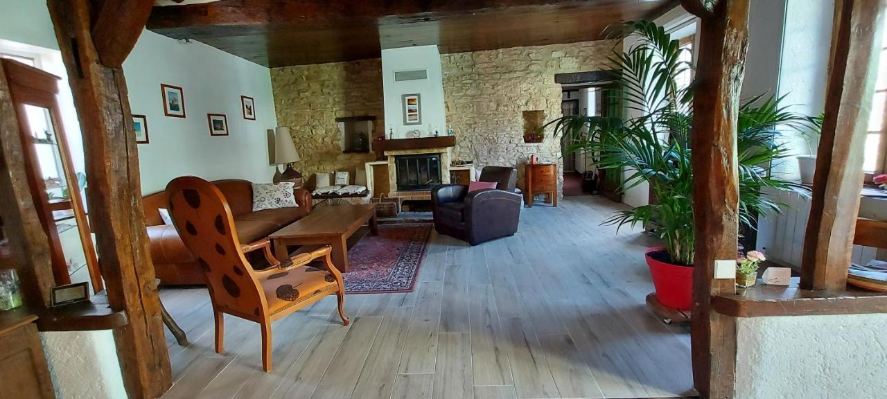 Au Relais De Chaussy Bed & Breakfast Ngoại thất bức ảnh