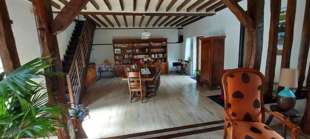 Au Relais De Chaussy Bed & Breakfast Ngoại thất bức ảnh