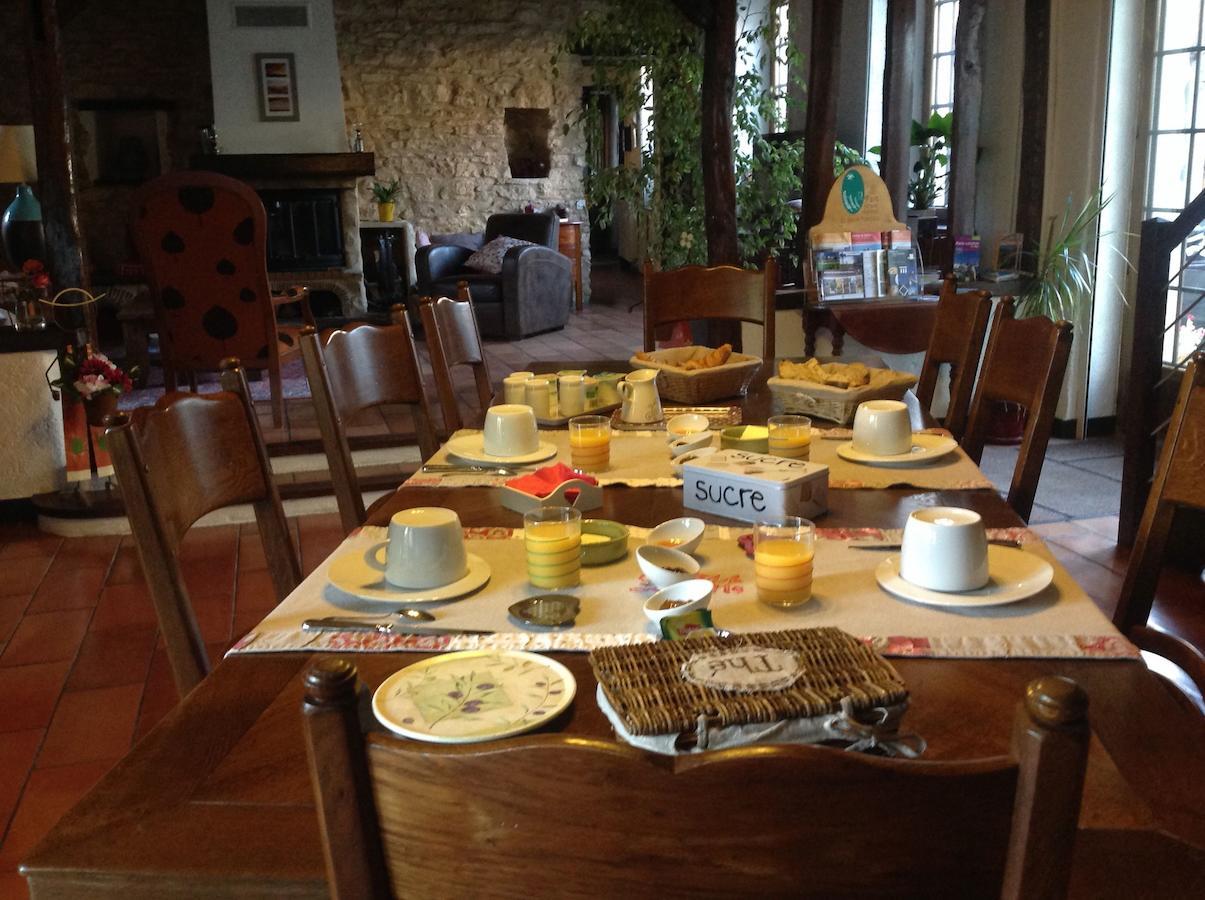 Au Relais De Chaussy Bed & Breakfast Ngoại thất bức ảnh