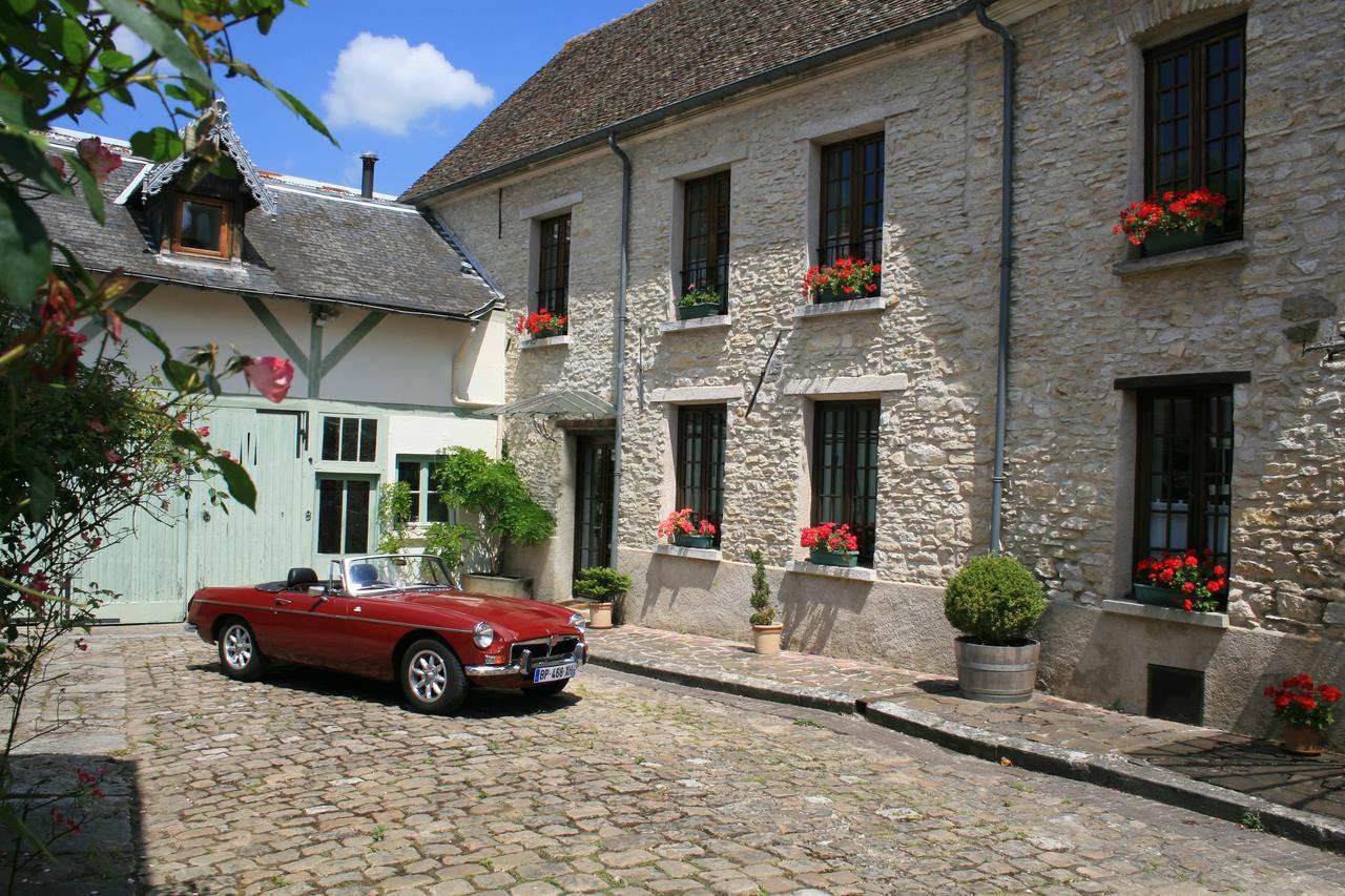 Au Relais De Chaussy Bed & Breakfast Ngoại thất bức ảnh