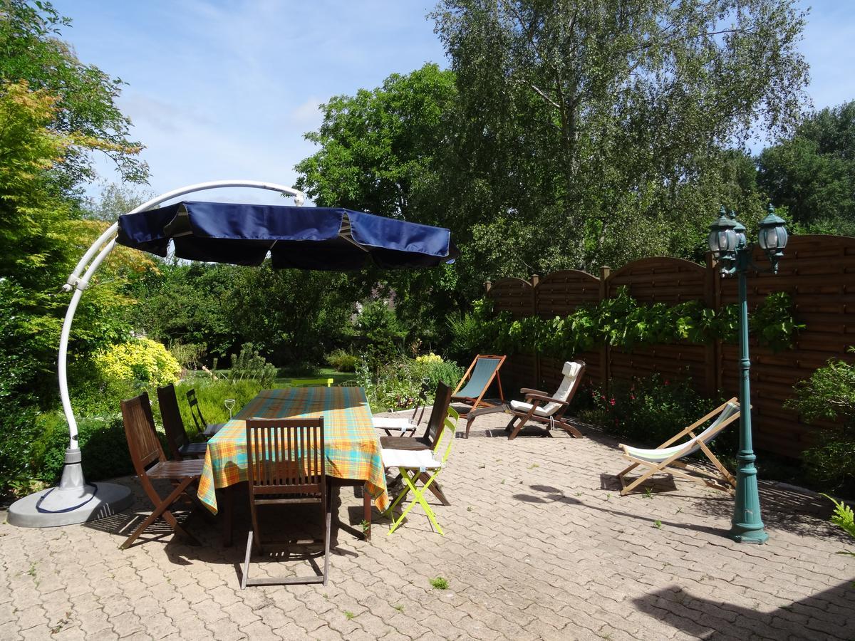 Au Relais De Chaussy Bed & Breakfast Ngoại thất bức ảnh
