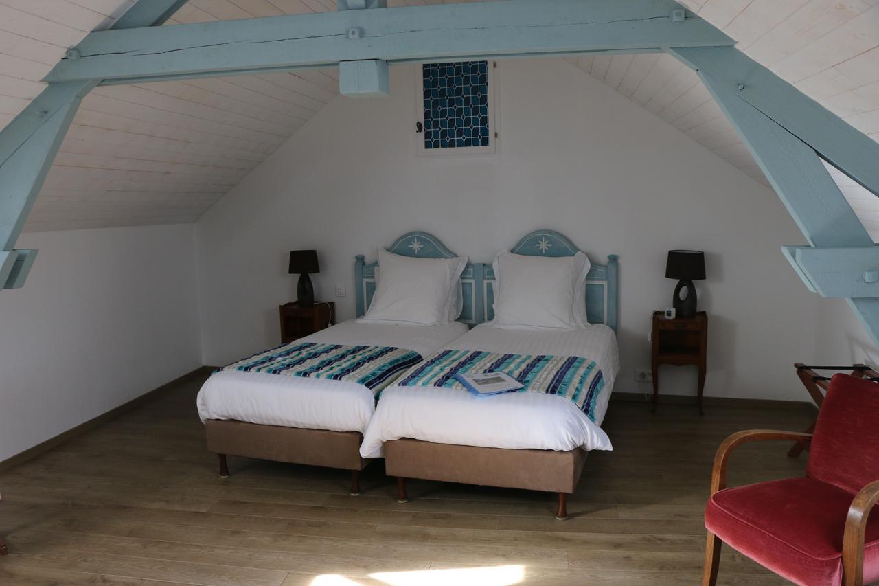 Au Relais De Chaussy Bed & Breakfast Ngoại thất bức ảnh
