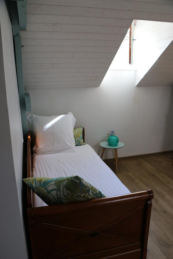 Au Relais De Chaussy Bed & Breakfast Ngoại thất bức ảnh