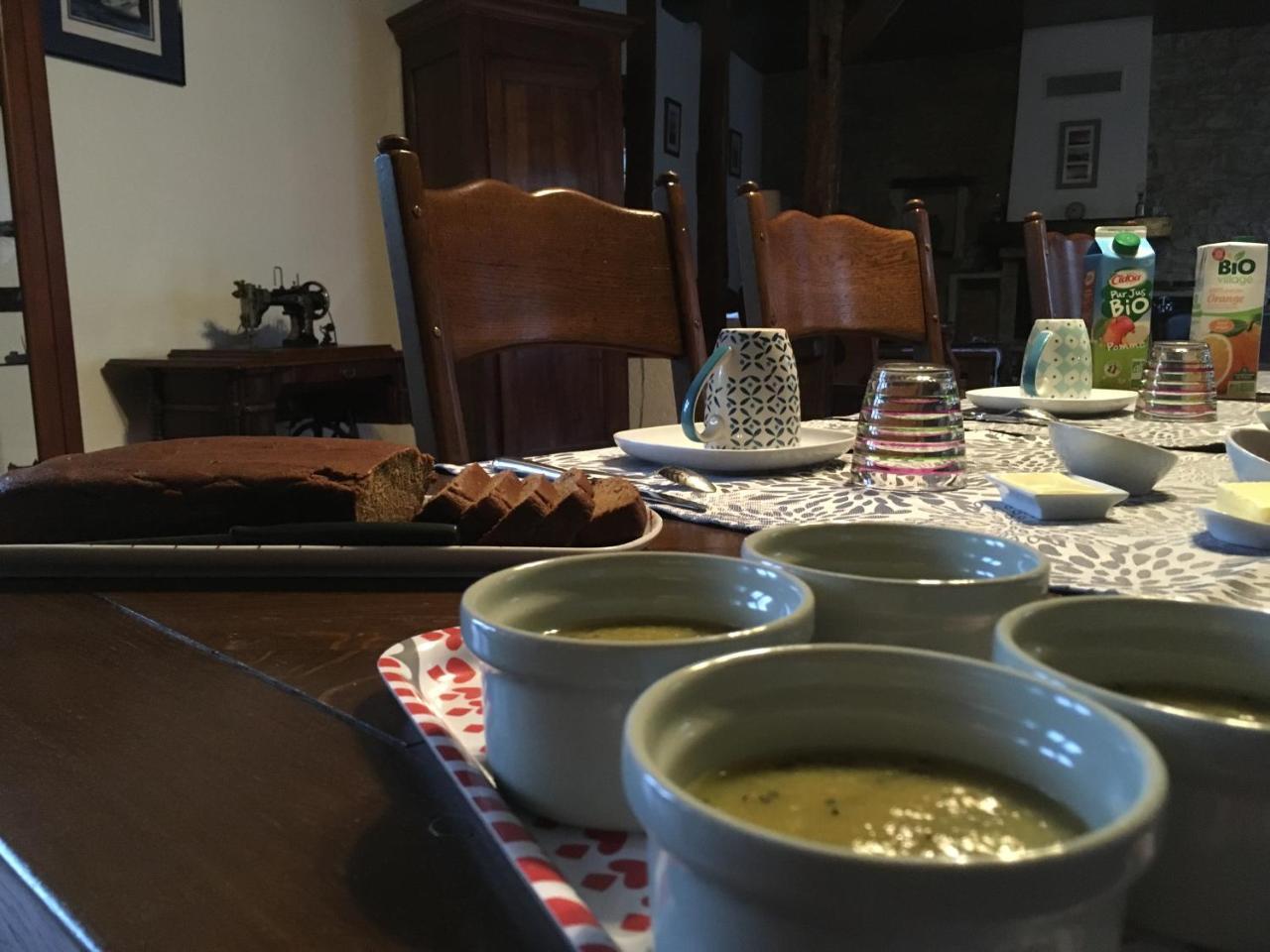 Au Relais De Chaussy Bed & Breakfast Ngoại thất bức ảnh